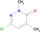 6-Chloro-2,4-dimethylpyridazin-3(2H)-one