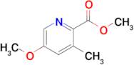 Methyl 5-methoxy-3-methylpicolinate