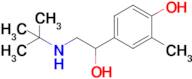 4-(2-(tert-Butylamino)-1-hydroxyethyl)-2-methylphenol