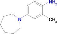 4-(Azepan-1-yl)-2-methylaniline
