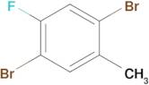 1,4-Dibromo-2-fluoro-5-methylbenzene