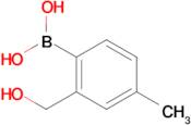 (2-(Hydroxymethyl)-4-methylphenyl)boronic acid