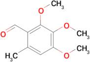 2,3,4-Trimethoxy-6-methylbenzaldehyde