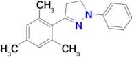3-Mesityl-1-phenyl-4,5-dihydro-1H-pyrazole