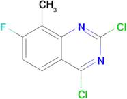 2,4-Dichloro-7-fluoro-8-methylquinazoline
