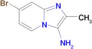 7-Bromo-2-methylimidazo[1,2-a]pyridin-3-amine