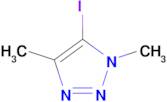 5-Iodo-1,4-dimethyl-1H-1,2,3-triazole