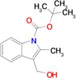 tert-Butyl 3-(hydroxymethyl)-2-methyl-1H-indole-1-carboxylate
