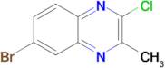 6-Bromo-2-chloro-3-methylquinoxaline