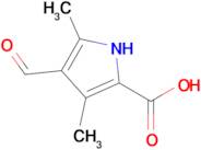 4-Formyl-3,5-dimethyl-1H-pyrrole-2-carboxylic acid