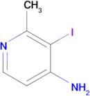 3-Iodo-2-methylpyridin-4-amine