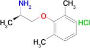 (R)-1-(2,6-Dimethylphenoxy)propan-2-amine hydrochloride