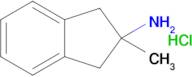 2-Methyl-2,3-dihydro-1H-inden-2-amine hydrochloride