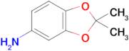 2,2-Dimethylbenzo[d][1,3]dioxol-5-amine