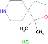 1,1-Dimethyl-2-oxa-8-azaspiro[4.5]decane hydrochloride