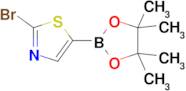 2-Bromo-5-(4,4,5,5-tetramethyl-1,3,2-dioxaborolan-2-yl)thiazole