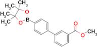 Methyl 4'-(4,4,5,5-tetramethyl-1,3,2-dioxaborolan-2-yl)-[1,1'-biphenyl]-3-carboxylate