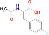 2-Acetamido-3-(4-fluorophenyl)propanoic acid