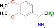 1-(3,4-Dimethoxyphenyl)ethanamine hydrochloride