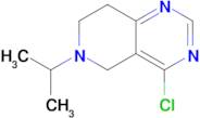4-Chloro-6-isopropyl-5,6,7,8-tetrahydropyrido[4,3-d]pyrimidine