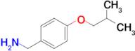 (4-Isobutoxyphenyl)methanamine