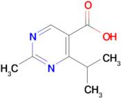 4-Isopropyl-2-methylpyrimidine-5-carboxylic acid