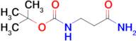 tert-Butyl (3-amino-3-oxopropyl)carbamate