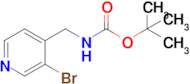 tert-Butyl ((3-bromopyridin-4-yl)methyl)carbamate