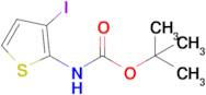 tert-Butyl (3-iodothiophen-2-yl)carbamate