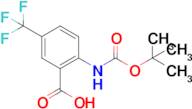 2-((tert-Butoxycarbonyl)amino)-5-(trifluoromethyl)benzoic acid