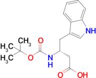 (R)-3-((tert-Butoxycarbonyl)amino)-4-(1H-indol-3-yl)butanoic acid