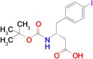 (R)-3-((tert-Butoxycarbonyl)amino)-4-(4-iodophenyl)butanoic acid