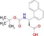 (R)-3-((tert-Butoxycarbonyl)amino)-3-(naphthalen-1-yl)propanoic acid