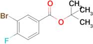 tert-Butyl 3-bromo-4-fluorobenzoate