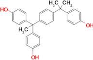 4,4'-(1-(4-(2-(4-Hydroxyphenyl)propan-2-yl)phenyl)ethane-1,1-diyl)diphenol