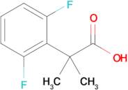 2-(2,6-Difluorophenyl)-2-methylpropanoic acid