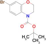 tert-Butyl 7-bromo-2H-benzo[b][1,4]oxazine-4(3H)-carboxylate