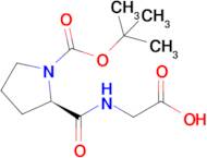 1-Boc-D-prolyl-glycine