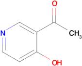 1-(4-hydroxypyridin-3-yl)ethan-1-one