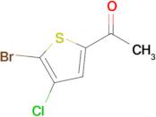 1-(5-Bromo-4-chlorothiophen-2-yl)ethan-1-one