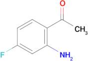 1-(2-Amino-4-fluorophenyl)ethanone