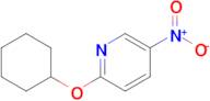 2-(Cyclohexyloxy)-5-nitropyridine