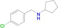 N-(4-Chlorobenzyl)cyclopentanamine