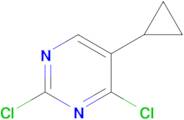 2,4-Dichloro-5-cyclopropylpyrimidine