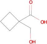 1-(Hydroxymethyl)cyclobutanecarboxylic acid