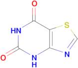 4H,5H,6H,7H-[1,3]thiazolo[4,5-d]pyrimidine-5,7-dione