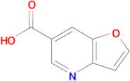 Furo[3,2-b]pyridine-6-carboxylic acid