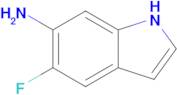 5-Fluoro-1H-indol-6-amine