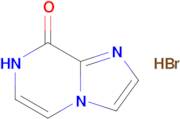 Imidazo[1,2-a]pyrazin-8(7H)-one hydrobromide