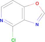 4-Chlorooxazolo[4,5-c]pyridine